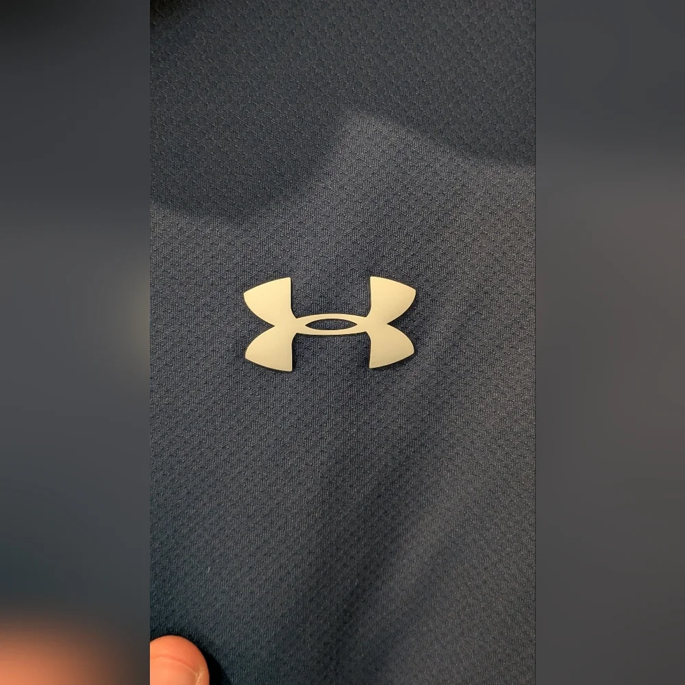 Under Armour Men's Navy Polo Shirt - Picture 5 of 6